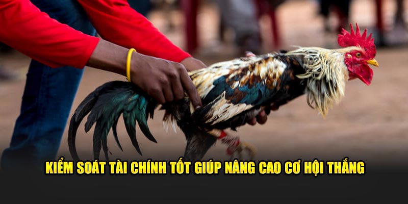 Kiểm soát tài chính tốt giúp nâng cao cơ hội thắng