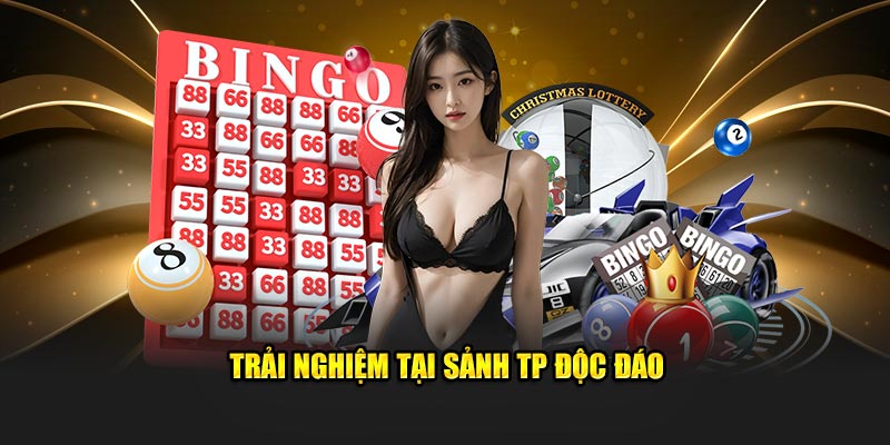 Trải nghiệm tại sảnh TP độc đáo